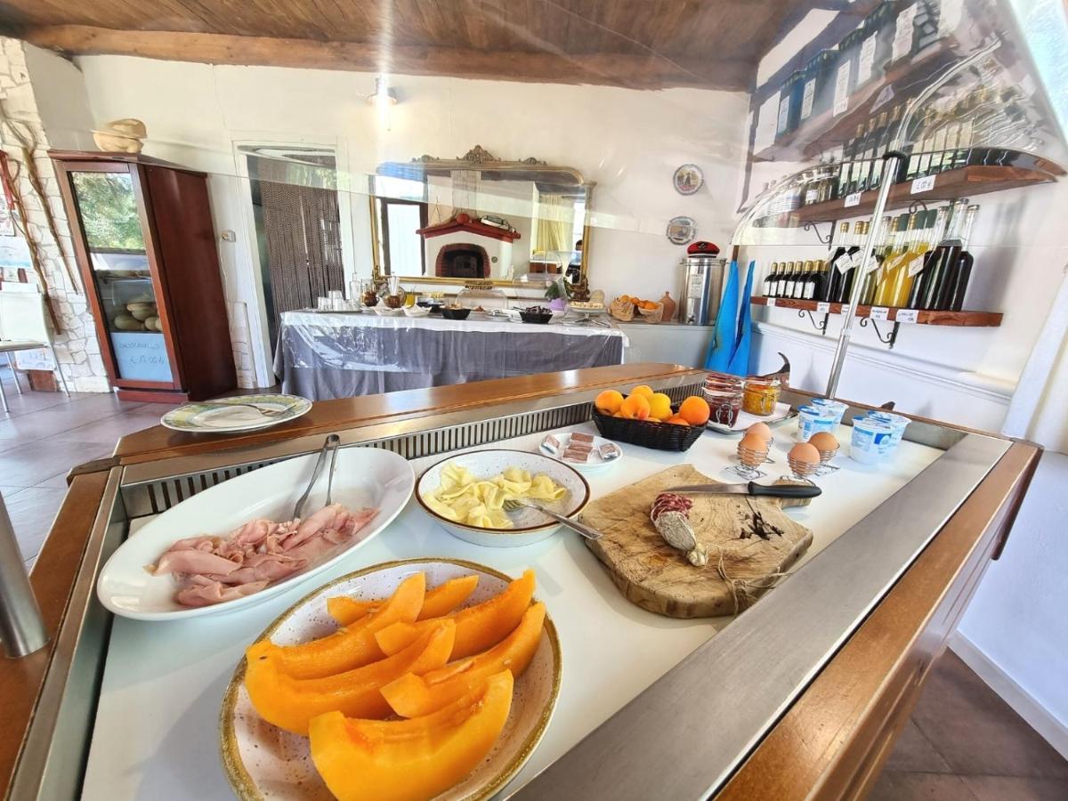 I Sapori Del Gargano Pension Vieste Buitenkant foto