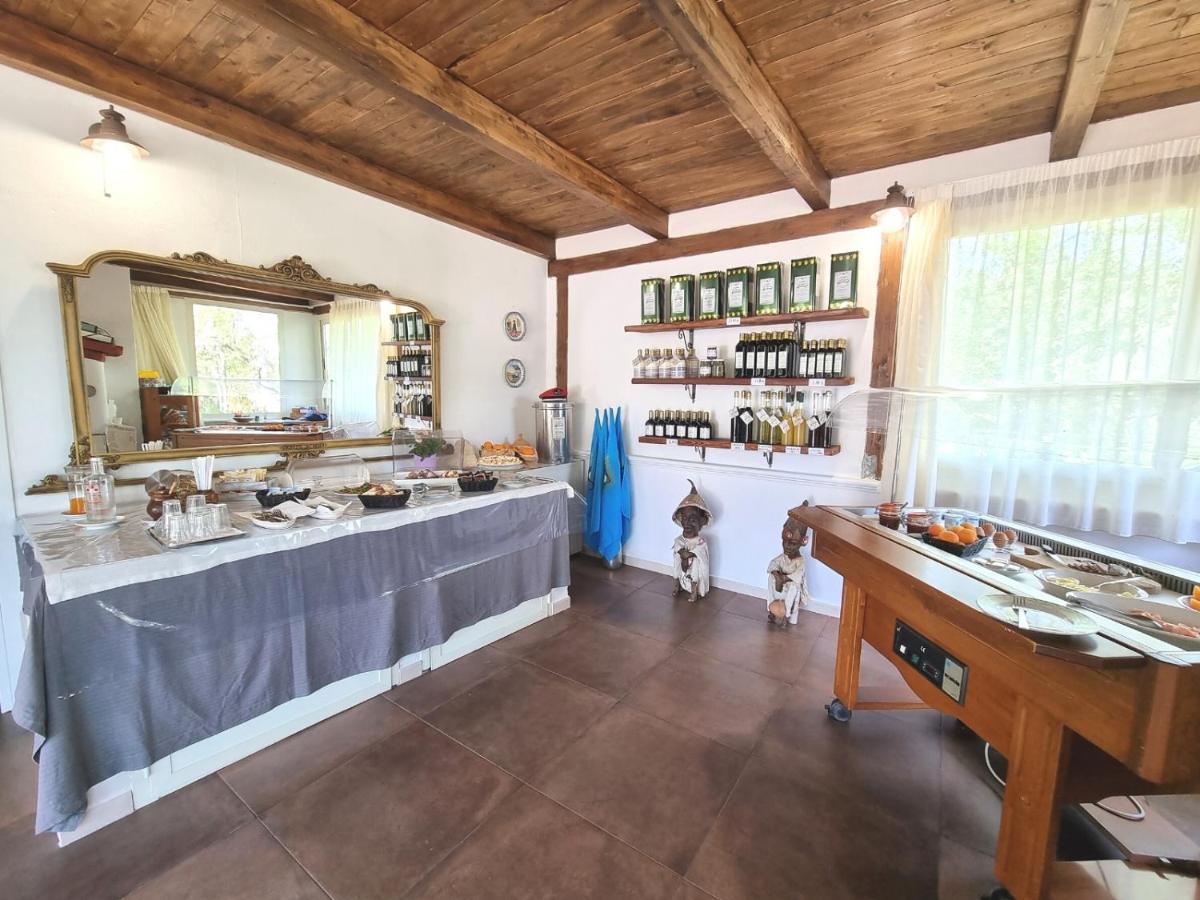 I Sapori Del Gargano Pension Vieste Buitenkant foto