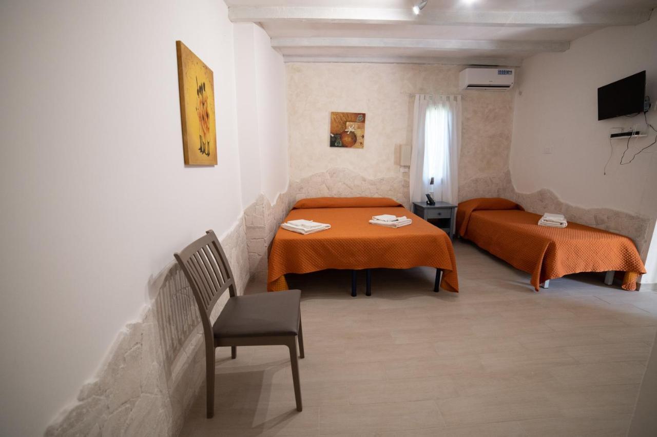 I Sapori Del Gargano Pension Vieste Buitenkant foto