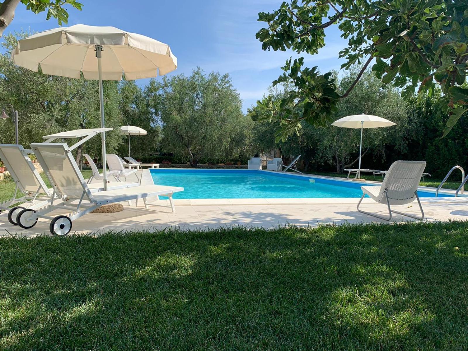 I Sapori Del Gargano Pension Vieste Buitenkant foto
