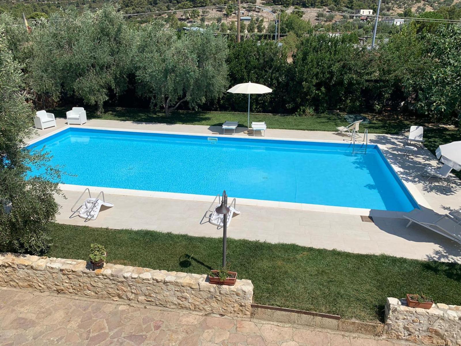 I Sapori Del Gargano Pension Vieste Buitenkant foto