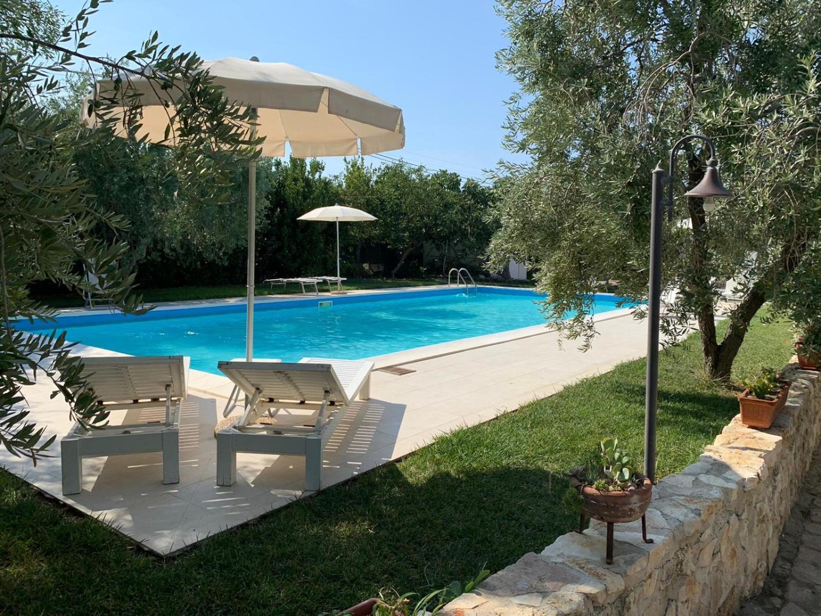 I Sapori Del Gargano Pension Vieste Buitenkant foto