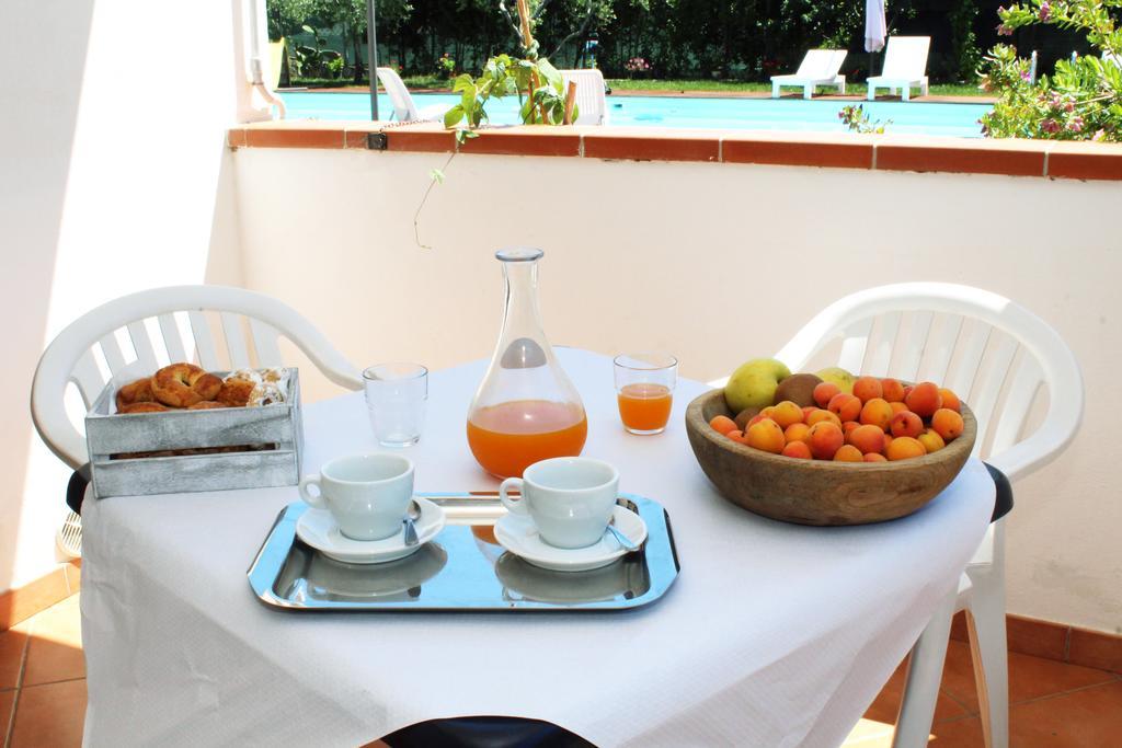 I Sapori Del Gargano Pension Vieste Buitenkant foto